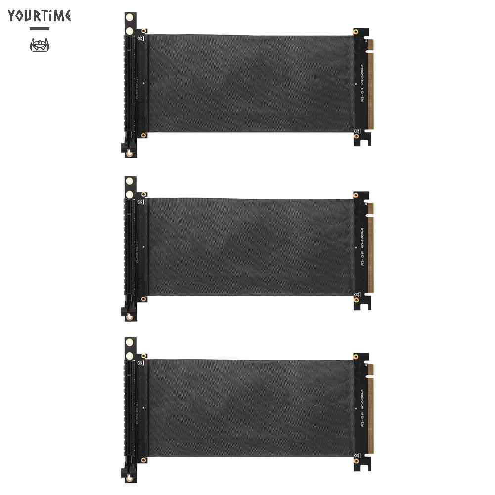 Cáp Mở Rộng PCIe 3.0 16X 90 Độ PCI-E 16X Sang 16X Thẻ