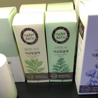 Dung dịch vệ sinh Happy bath Hàn Quốc