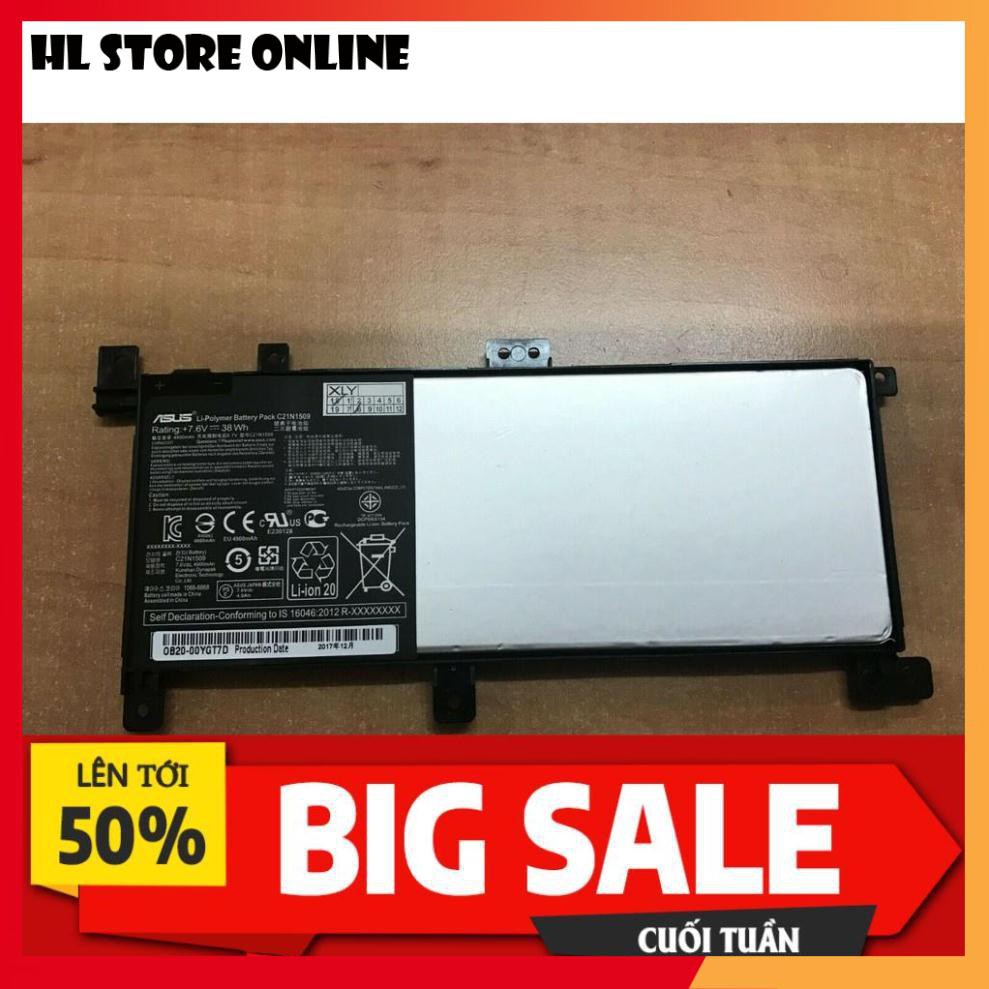 🎁 Pin ASUS X556 X556U X556UA K556U A556U C21N1509 ZIN