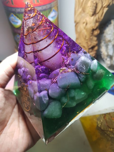 Tháp năng lượng orgonite | BigBuy360 - bigbuy360.vn