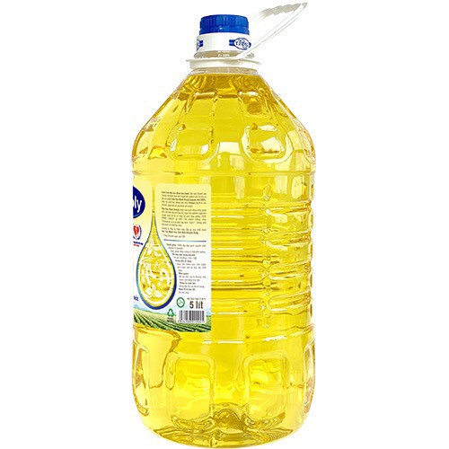 Dầu ăn Simply 5L - Hạng dùng luôn mới