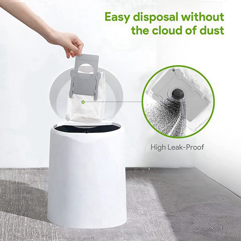 Túi Đựng Bụi Thay Thế Cho Robot Hút Bụi IRobot Roomba S9 + S9 S9 Plus