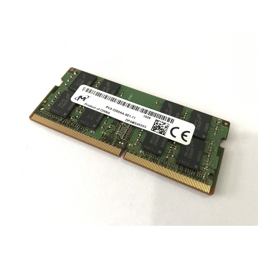 RAM Laptop DDR4 Micron 8GB Bus 3200 SODIMM Chính Hãng Micron