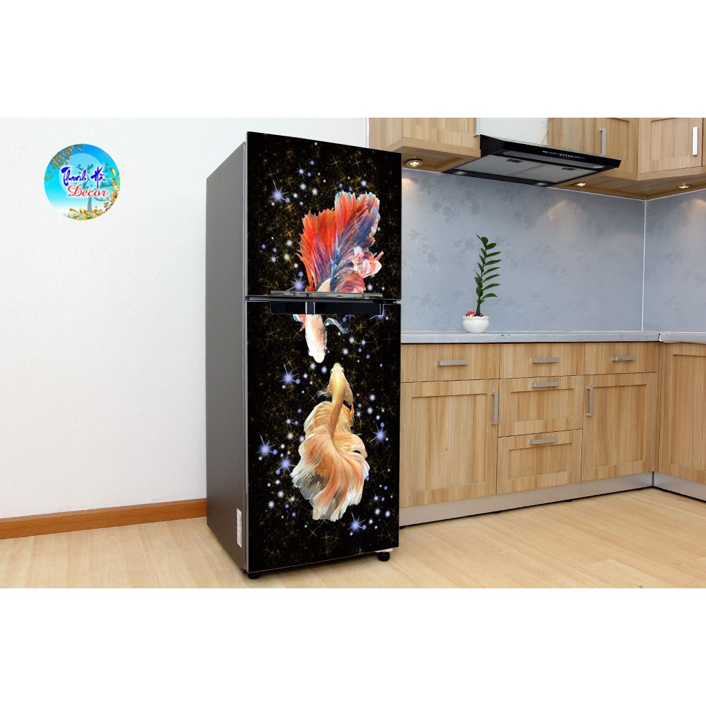 Giá rẻ - Miếng dán tủ lạnh cao cấp