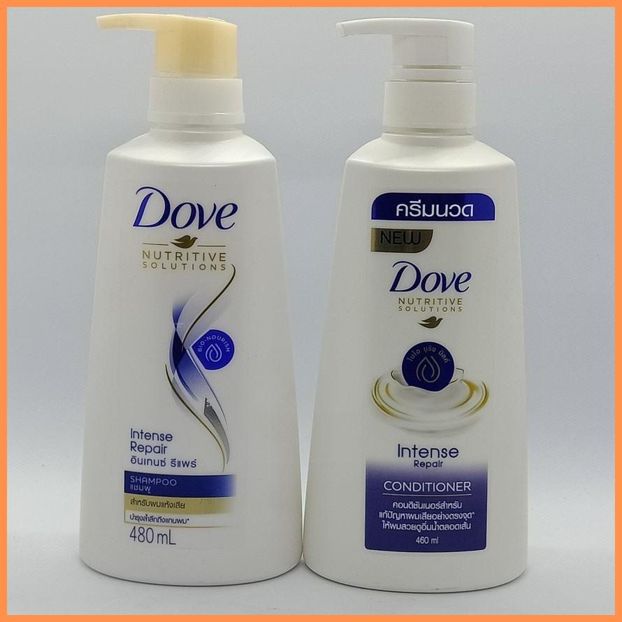 [GỘI - XẢ] - Dầu Gội Dầu Xả Dove Thái Lan 480ml - giá rẻ