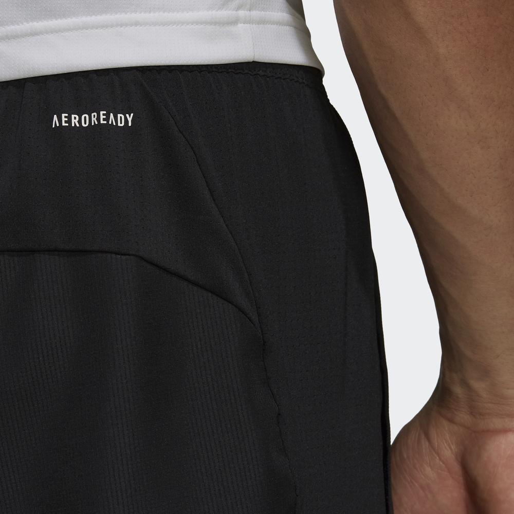 Quần Ngắn adidas TRAINING Nam Quần Short Thể Thao Ripstop AEROREADY Designed 2 Move Màu đen H13647