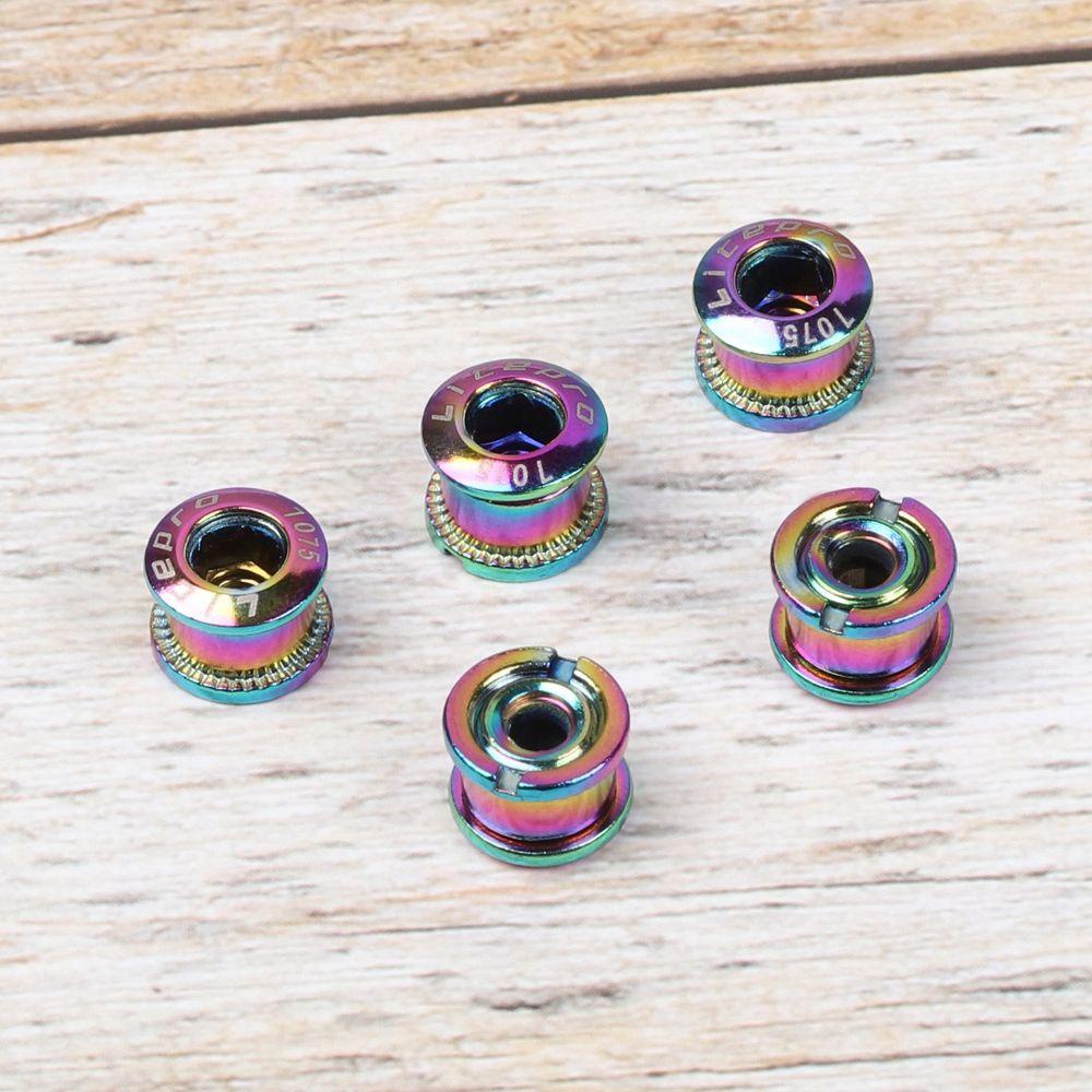 ME Set 1 / 4 / 5 Ốc Vít 6.5mm 8.5mm Bằng Thép Chất Lượng Cao