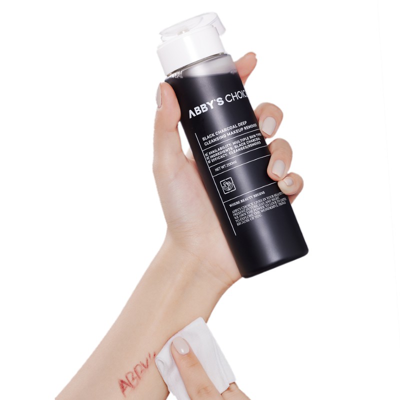 Nước tẩy trang Abby's Choice làm sạch sâu tinh chất than tre 200ml | BigBuy360 - bigbuy360.vn