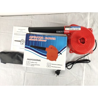 Máy thổi bụi- máy hút bụi  cầm tay PORTABLE BLOWER Công Suất 750W mô tơ 100% dây đồng