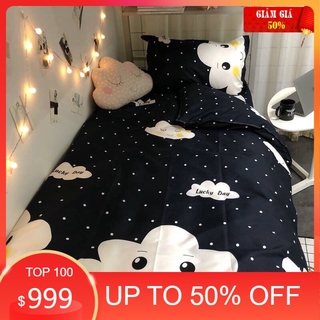 - mây đen - bộ chăn ga gối cottong polly
