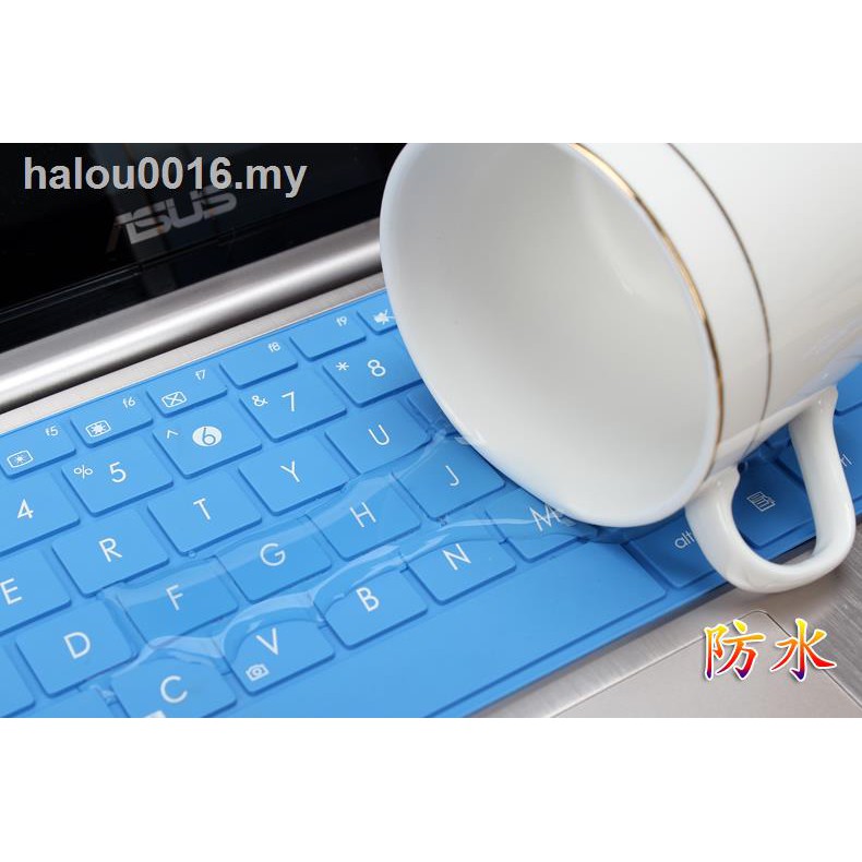 Miếng Dán Silicon Trong Suốt Chống Bụi Bảo Vệ Bàn Phím Máy Tính Dell Latitude 3400 14 Inch 3490 3480 3460