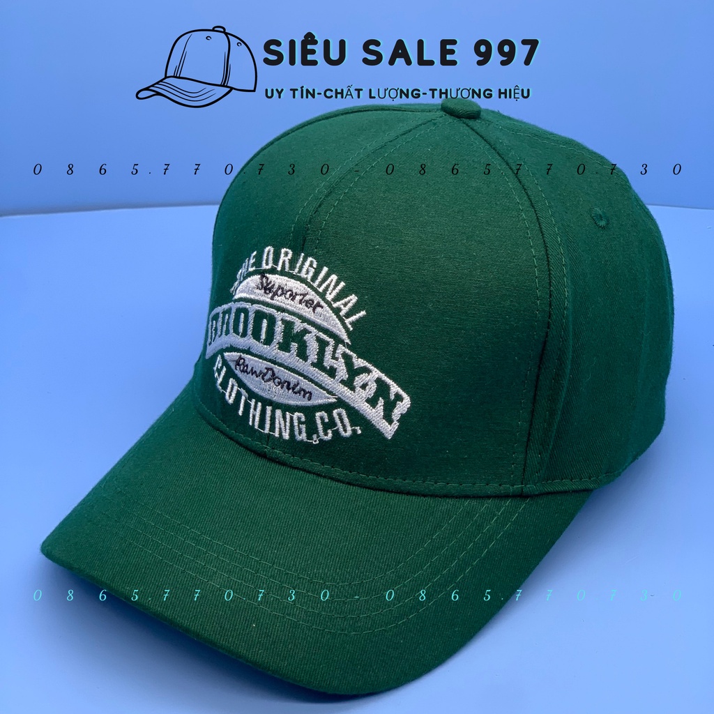 MŨ LƯỠI TRAI THÊU CLOTHING MẪU MỚI HOT HIT THỜI TRANG PHONG CÁCH HÀN QUỐC