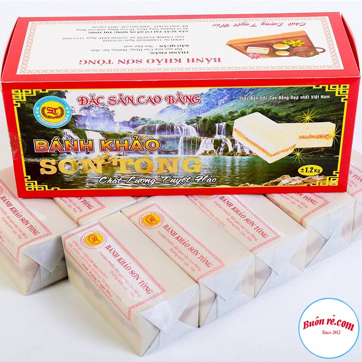 Bánh khảo Sơn Tòng ( 1 phong ) - Đặc sản Cao Bằng 00025