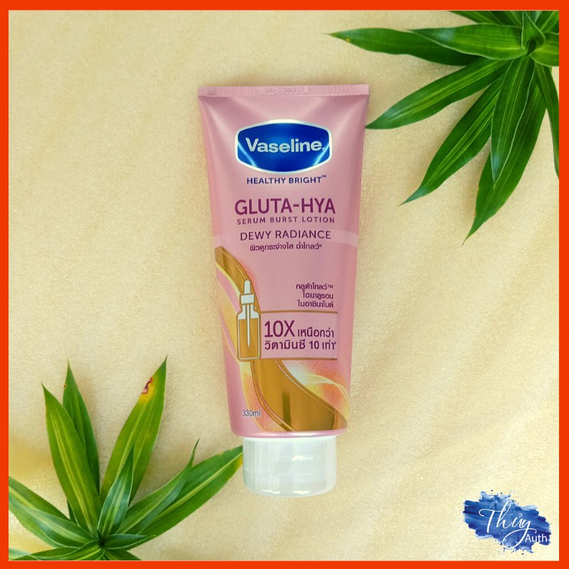 Kem Dưỡng Da Gluta-Hya Vaseline 10X 330ml Thái Lan