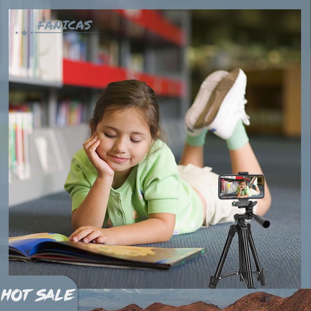 Chân Tripod Fanicas Cc065 Có Thể Điều Chỉnh Cho Điện Thoại / Máy Ảnh | BigBuy360 - bigbuy360.vn