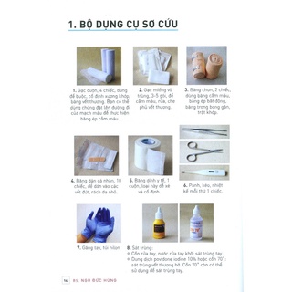 Sách - 3 Phút Sơ Cứu