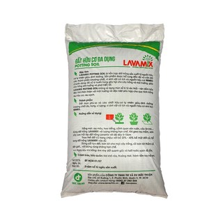 20L ĐẤT HỮU CƠ TRỒNG RAU. HOA KIỂNG