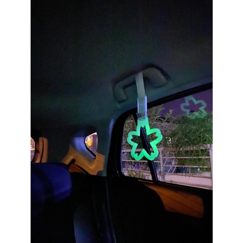 Jdm Tsurikawa Vòng Đeo Tay Phát Sáng Trong Đêm Hình Cherry / Trái Tim / Mặt Trăng