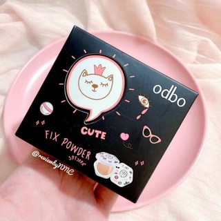 Phân Phủ Odbo CUTE Fix Powder SPF 30 PA+
