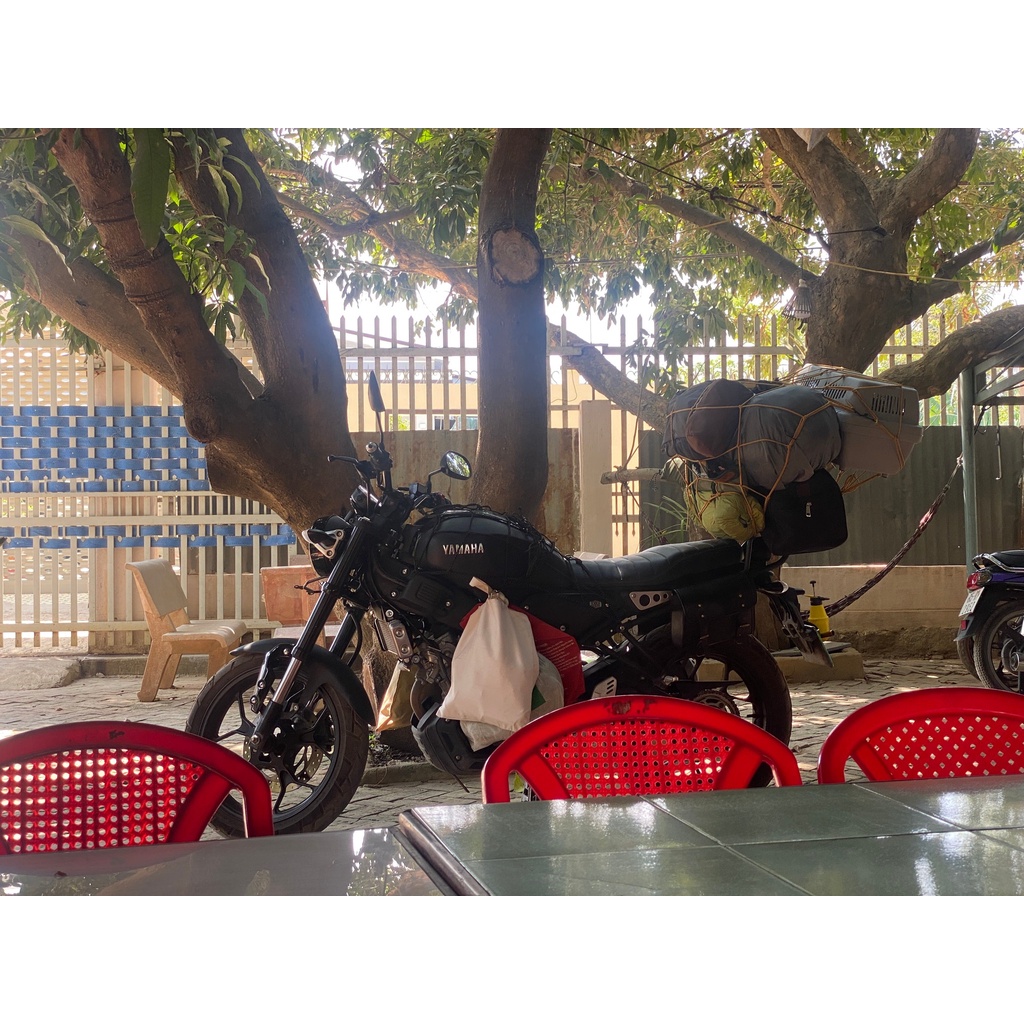 Baga Sau XSR155 - Chịu Tải Tốt, Dày Dặn, Chắc Chắn