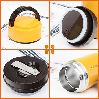 Hộp ủ cháo Column Food Jar Lock&Lock LHC8023 1000ml
