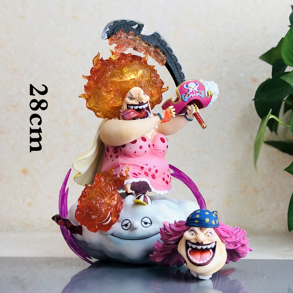 Mô hình big mom tứ hoàng hàng nét siêu đẹp [ one piece ]