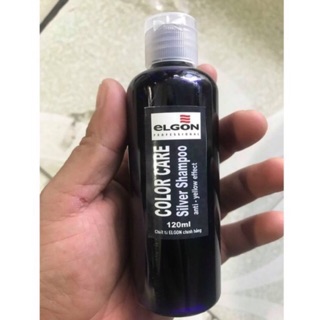 Dầu Gội Khử Vàng Elgon Silver Shampoo  (120ml)