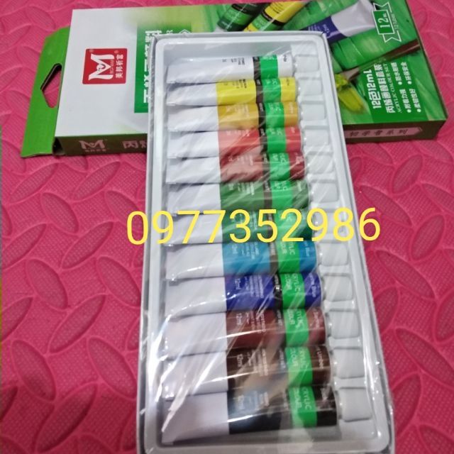 Set bột vẽ