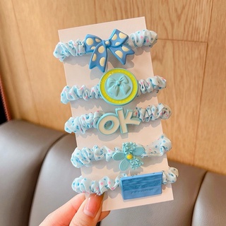 SET 5 DÂY CỘT TÓC ĐÍNH CHARM Siêu Xinh