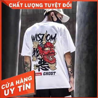 Áo thun tay lỡ nam nữ unisex form rộng In Nhiệt Wisdom  phong cách Ulzzang - ATIN01 - Hàng loại đẹp