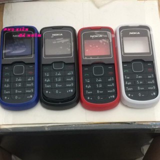 Vỏ nokia 1202 có phím xin các màu ( phụ liện bé nhím)