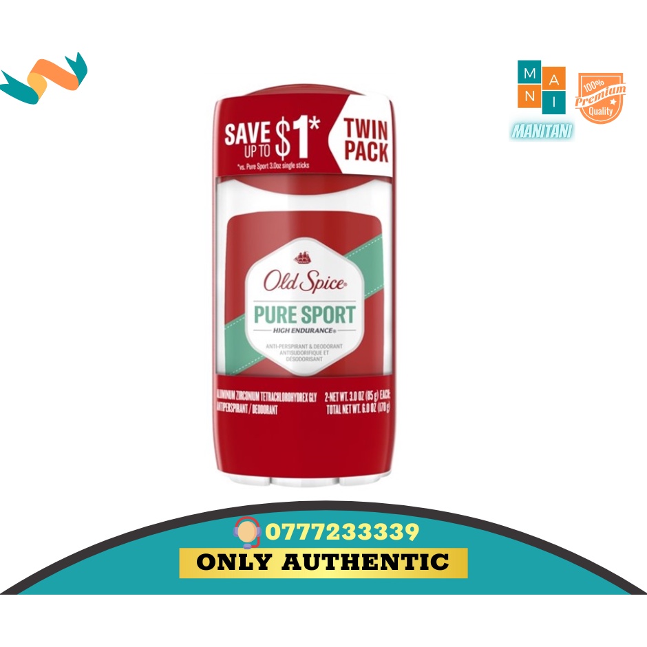 Sáp Khử Mùi & Ngăn Tiết Mồ Hôi Old Spice 3 oz ( cho nam giới )