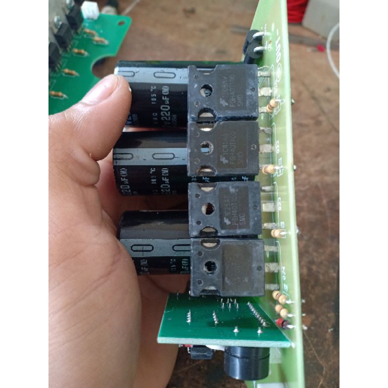 Boar mạch băm xung IGBT auto