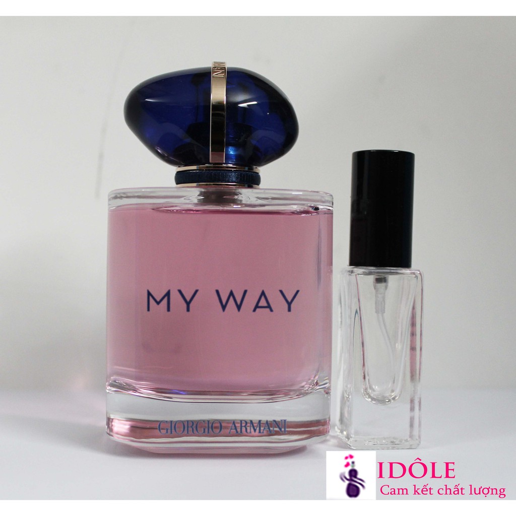 [ Mẫu Thử dạng xịt 5ml 10ml 20ml ] Nước Hoa Nữ GIORGIO ARMANI My Way