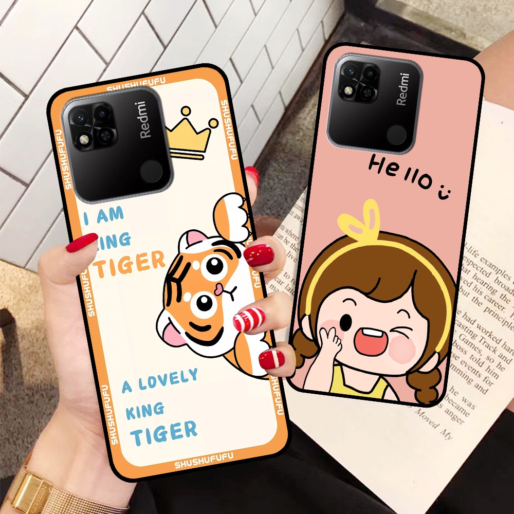 Ốp Xiaomi Redmi 10A in hình mickey, hổ, kingtiger siêu rẻ T19 - T24