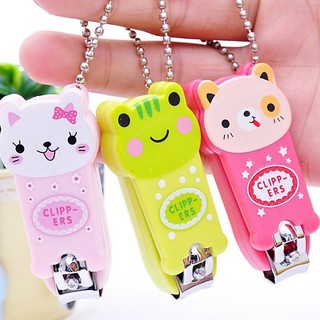 Bấm cắt móng tay hình thú siêu dễ thương