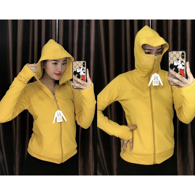 Áo Chống Nắng Nữ Cao Cấp