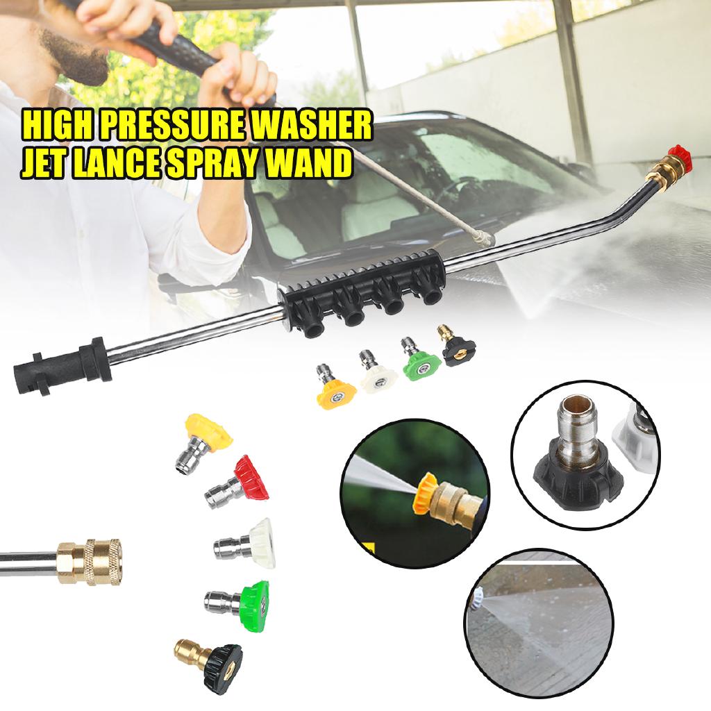 Bộ súng phun nước áp suất cao vệ sinh xe karcher k1-k7