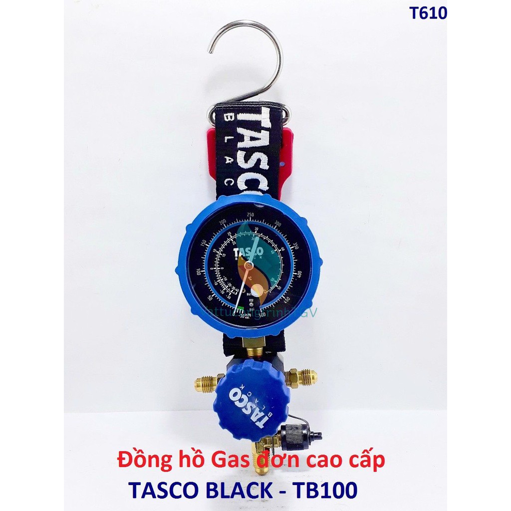 Đồng hồ đo Gas R32, R410A cao cấp TASCO TB100