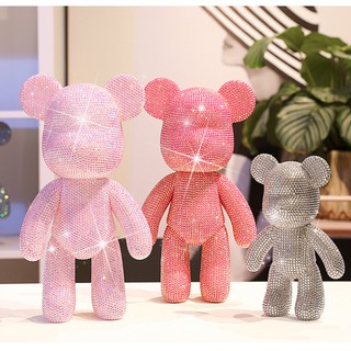 Gấu đính đá Bearbrick size 53 cao cấp cho mọi lứa tuổi