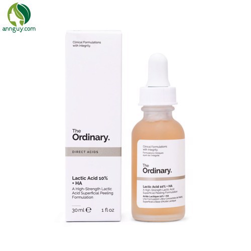 Serum Sáng Da Mờ Thâm Lactic Acid 10%+ HA - The Ordinary