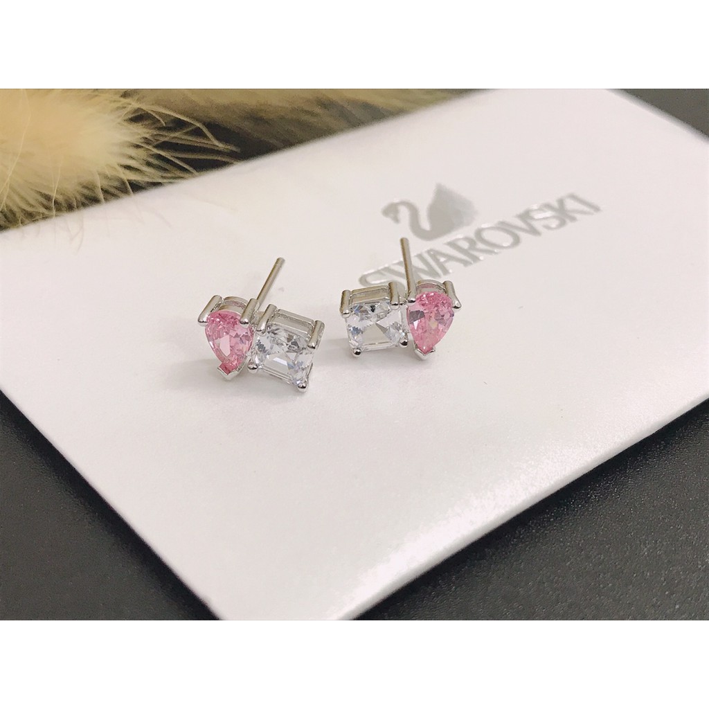 Swarovski Bông Tai Đính Đá Thời Trang 5517118