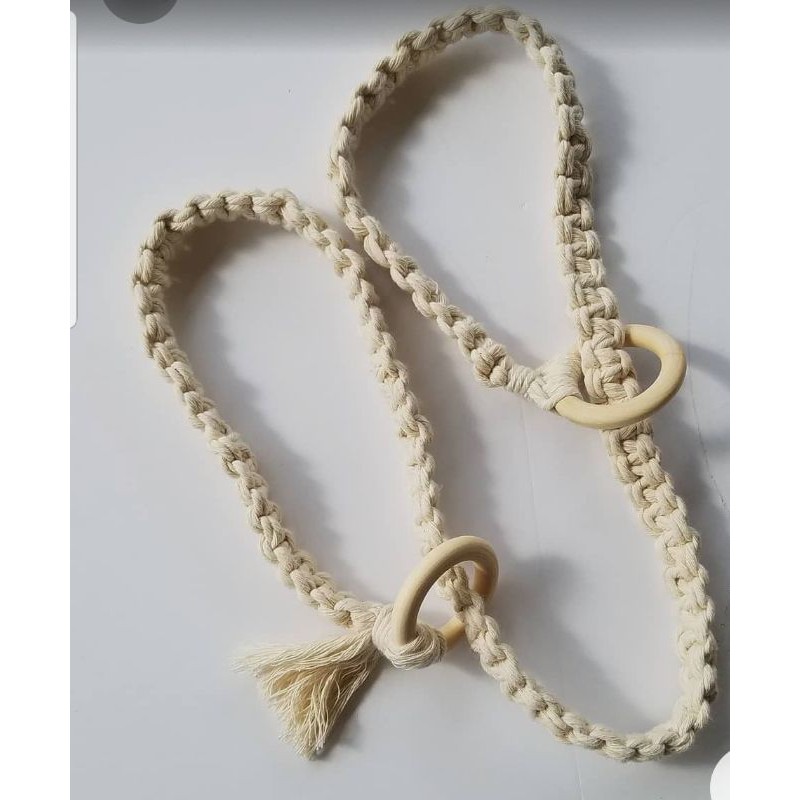 Dây đeo thảm yoga Macrame