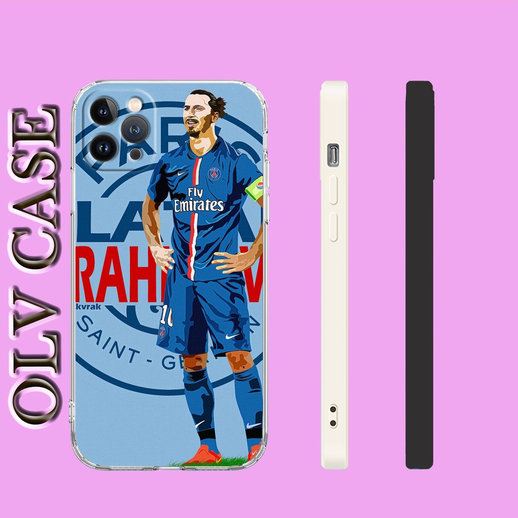 Ốp lưng zlatan ibramovic mặc áo PSG pro 13 11 12 promax 7 8 plus xs X Xr ART20225305