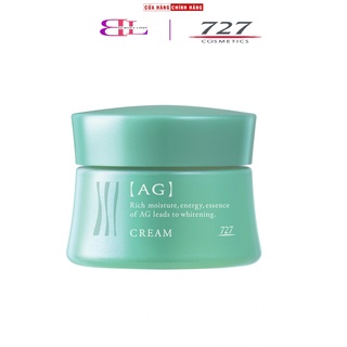Kem dưỡng ẩm Nhật Bản chiết xuất tảo nâu tăng cường miễn dịch và dưỡng ẩm cho da 727cosmetics AG Cream 30g