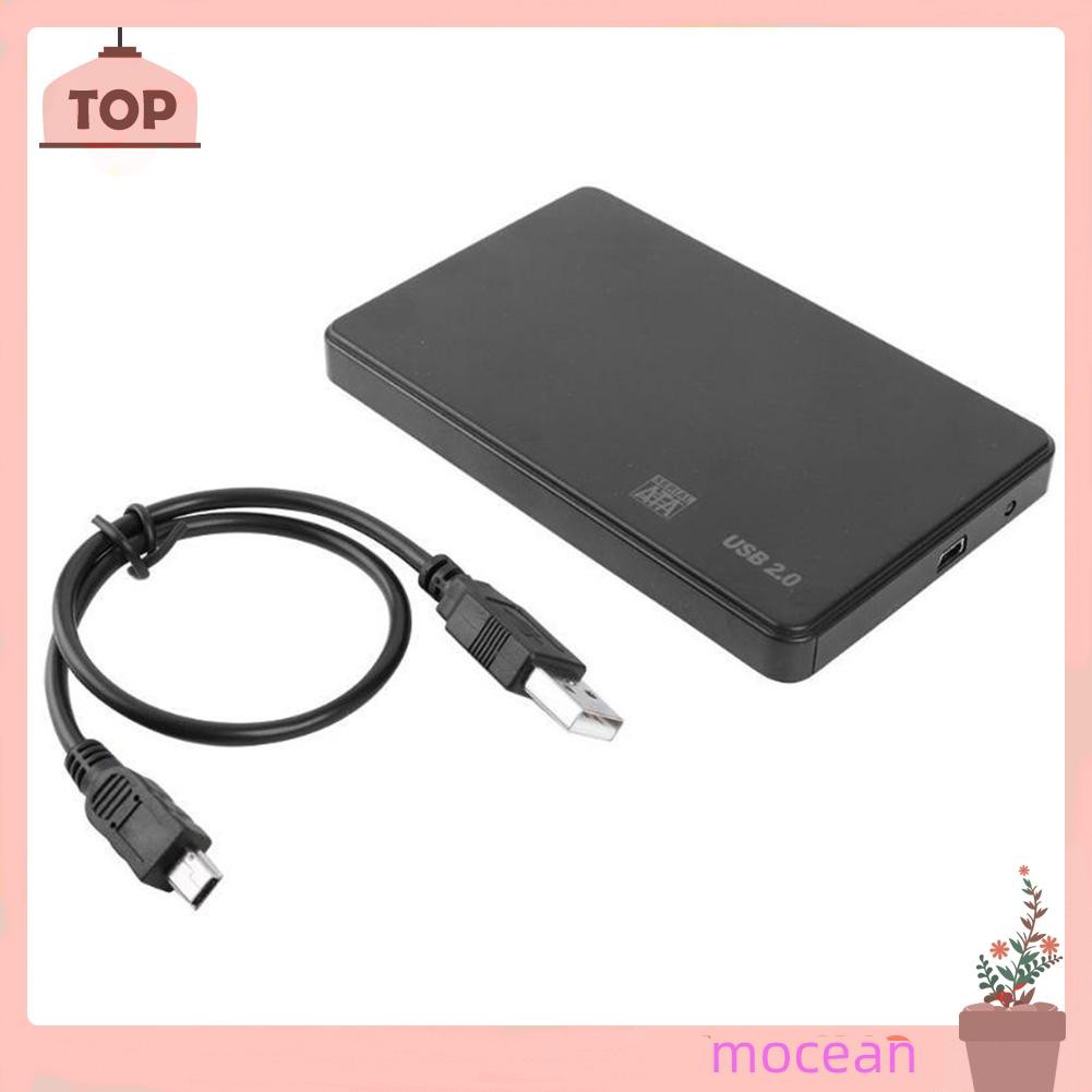 Hộp Nhựa Đựng Ổ Cứng 3tb Usb 2.0 / 3.0 2.5 Inch Sata Ssd Hdd