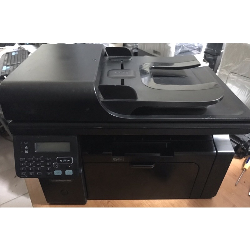 Máy in cũ laser đa chức năng HP M1212NF (in mạng, copy,scan, fax) tặng phụ kiện và hộp mực mới - Bảo hành 3 tháng