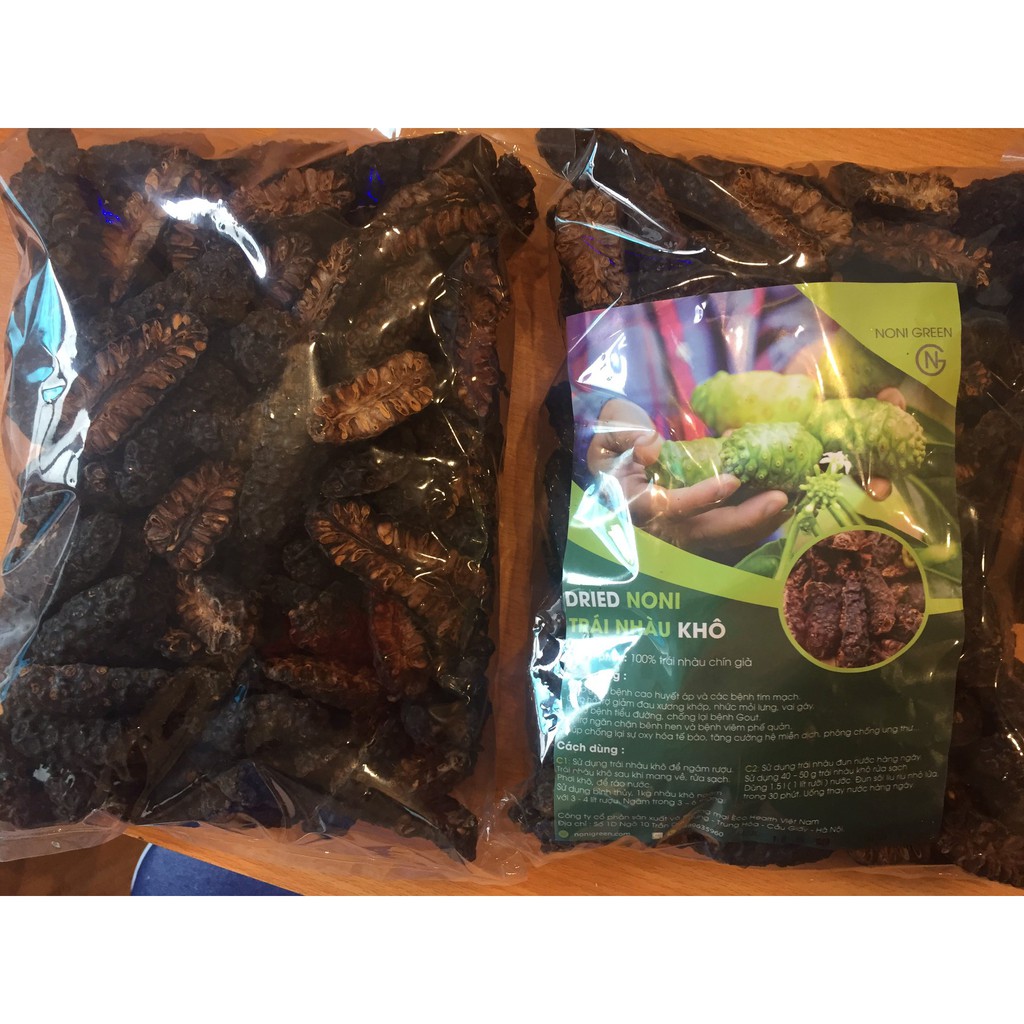 Trái nhàu khô noni hàng xuất khẩu 1000g | BigBuy360 - bigbuy360.vn
