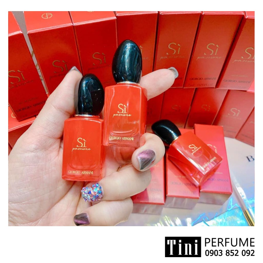 Nước hoa Sì Passione Giorgio Armani EDP mini 7ml siêu thơm ngọt dai