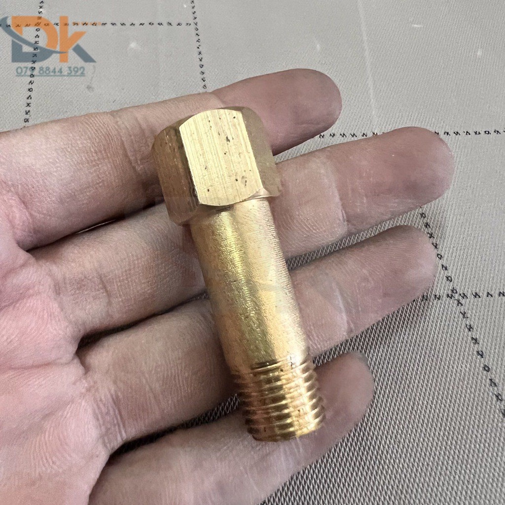 Sơ mi thau nối dài ren trong ren ngoài